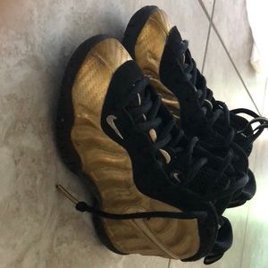 Gold foamposites